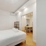 Elegant 3bdr 6p - Champs-elysees Апартаменты *