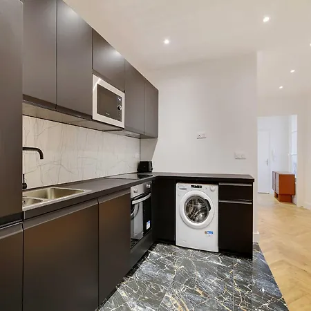 Elegant 3bdr 6p - Champs-elysees Апартаменты Париж