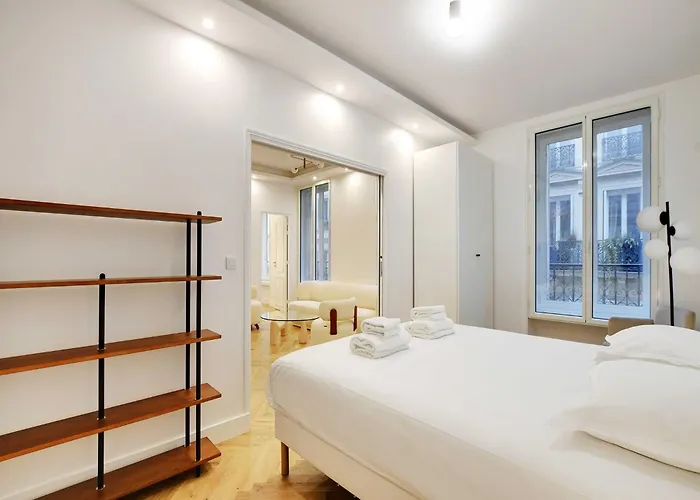Appartement Elegant 3bdr 6p - Champs-elysees