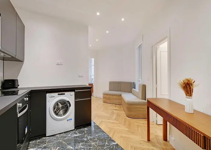 Elegant 3bdr 6p - Champs-elysees Appartamento