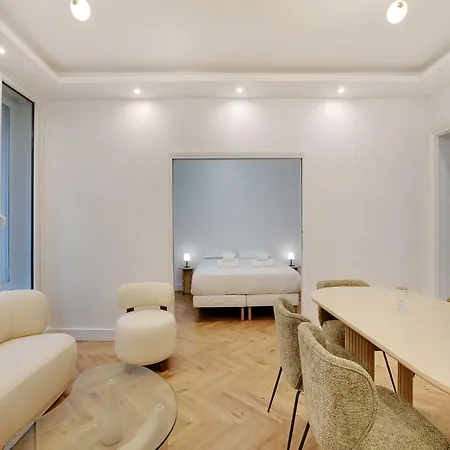 Elegant 3bdr 6p - Champs-elysees Apartament