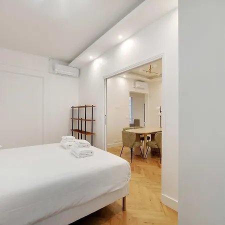 Elegant 3bdr 6p - Champs-elysees Apartament *