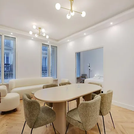 Elegant 3bdr 6p - Champs-elysees