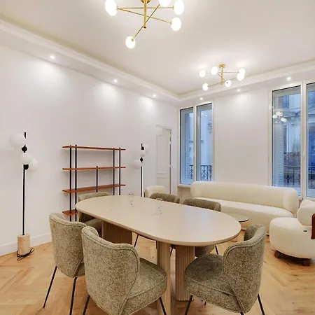 Elegant 3bdr 6p - Champs-elysees *