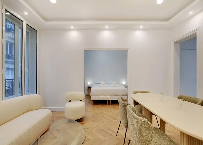 Elegant 3bdr 6p - Champs-elysees Daire